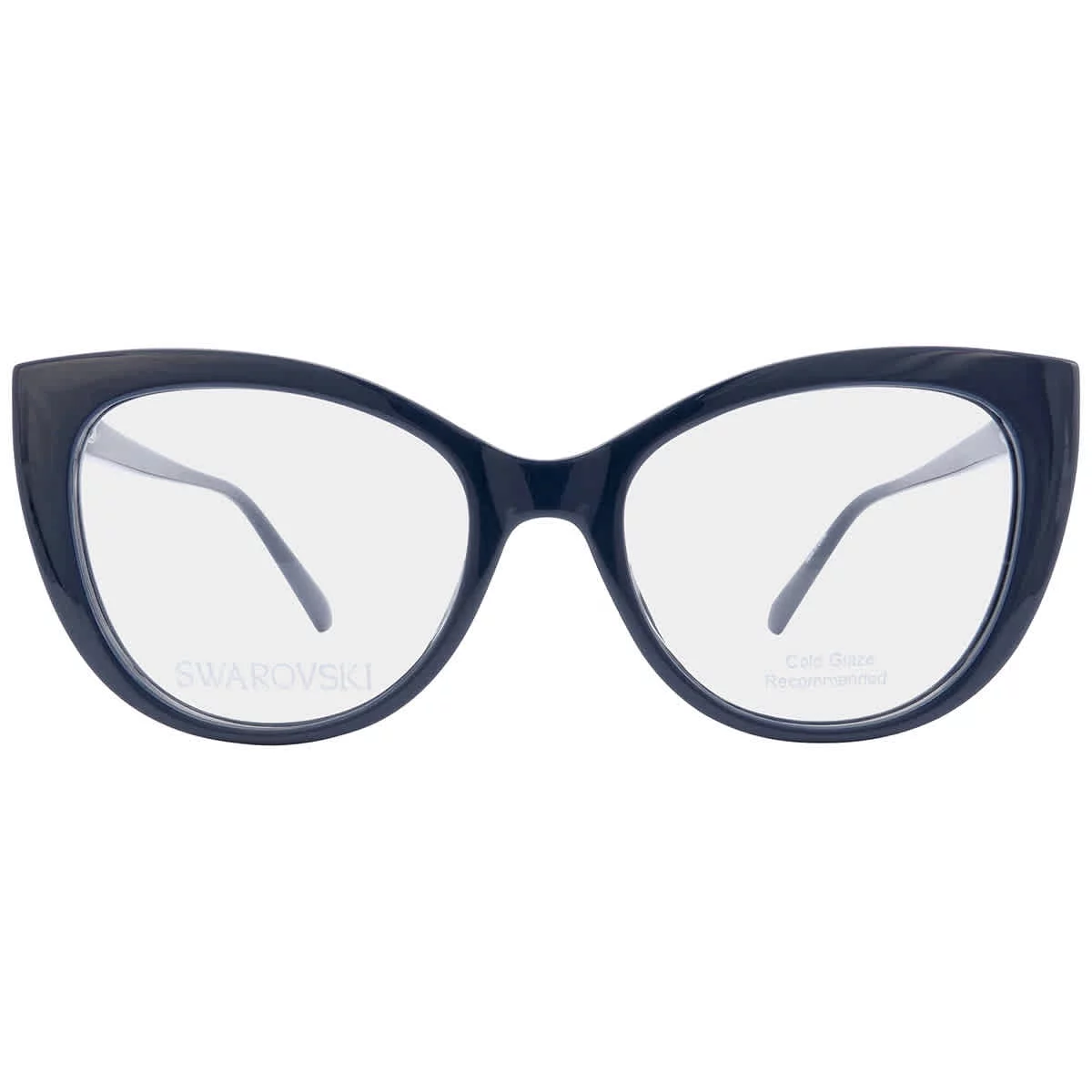 Swarovski Demo Cat Eye Ladies Eyeglasses SK5291 090 53