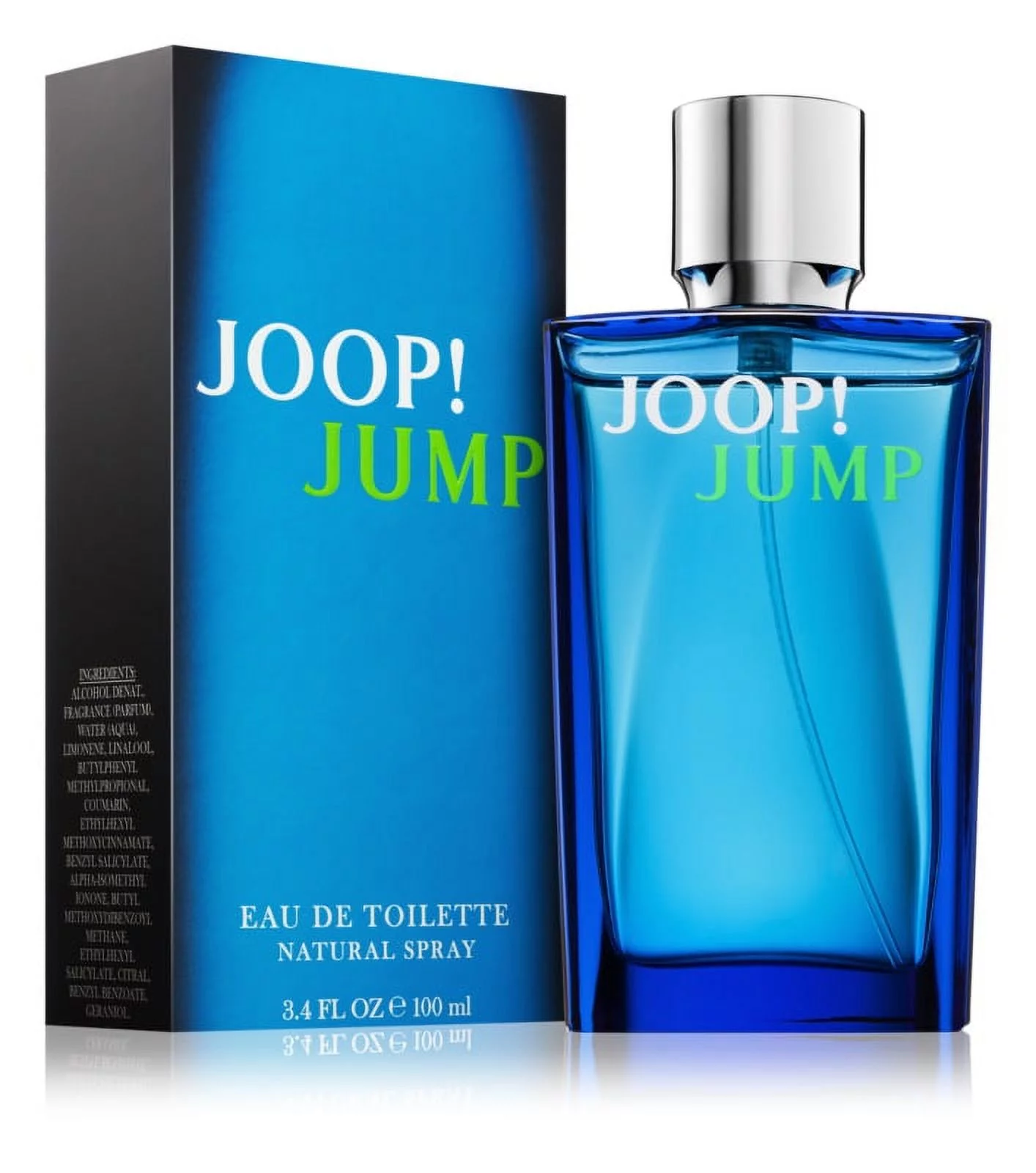 JOOP! Jump Eau de Toilette for Men 3.3 Oz *EN