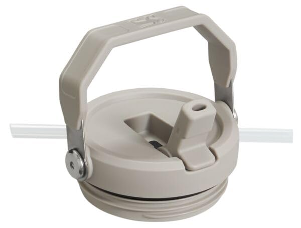 Stanley IceFlow Flip Straw Tumbler with Handle 30 oz | Twist On Lid and Flip Up Straw | Leak Resistant Water Bottle | Insulated Stainless Steel |BPA-Free | Lilac