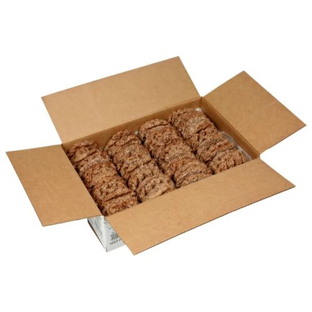 Advance Food Angus Beef Chuck Steak Burger, 3 Ounce -- 56 per Case