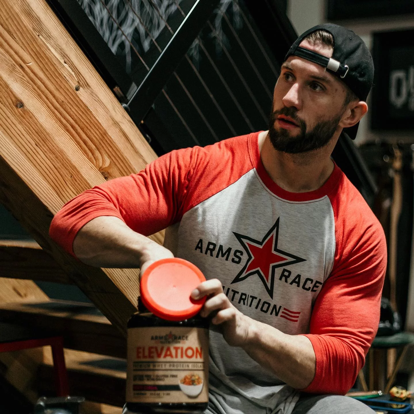 Arms Race Nutrition ELEVATION - Premium Whey Protein Isolate, 32 Servings (Chocolate Coconut)