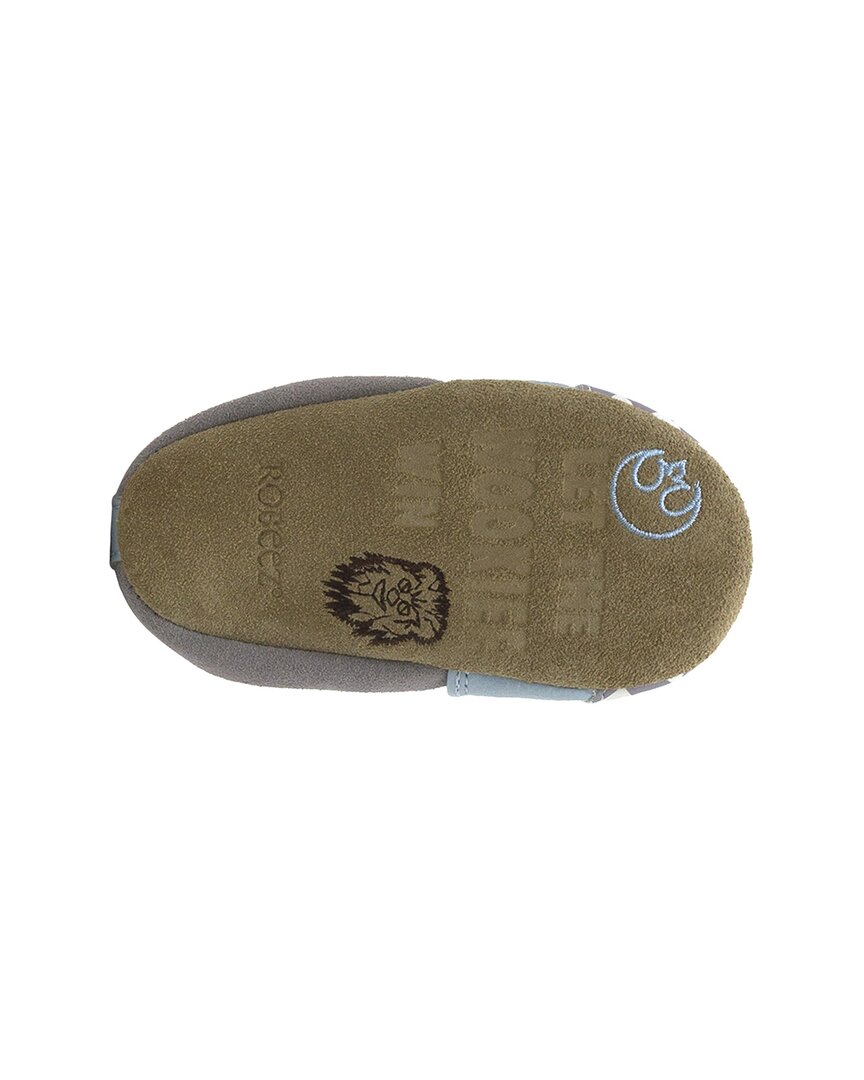 Robeez Star Wars Chewbacca Leather Soft Sole, 12-18M, Blue