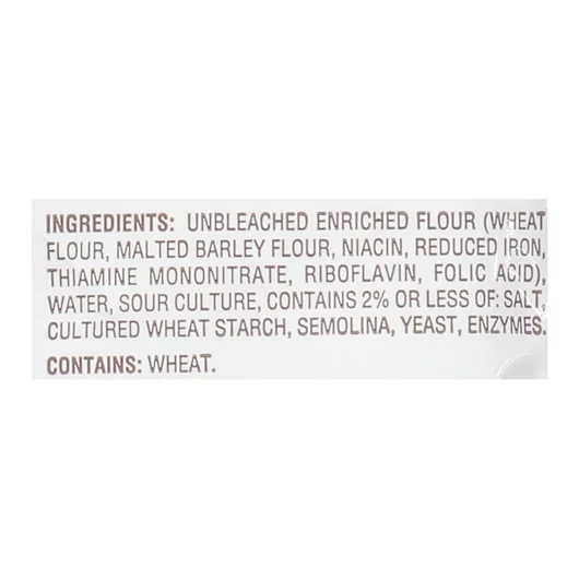 Labrea Bakery French Take and Bake Baguette Bread - Twin Pack, 12 Ounce -- 10 per Case.