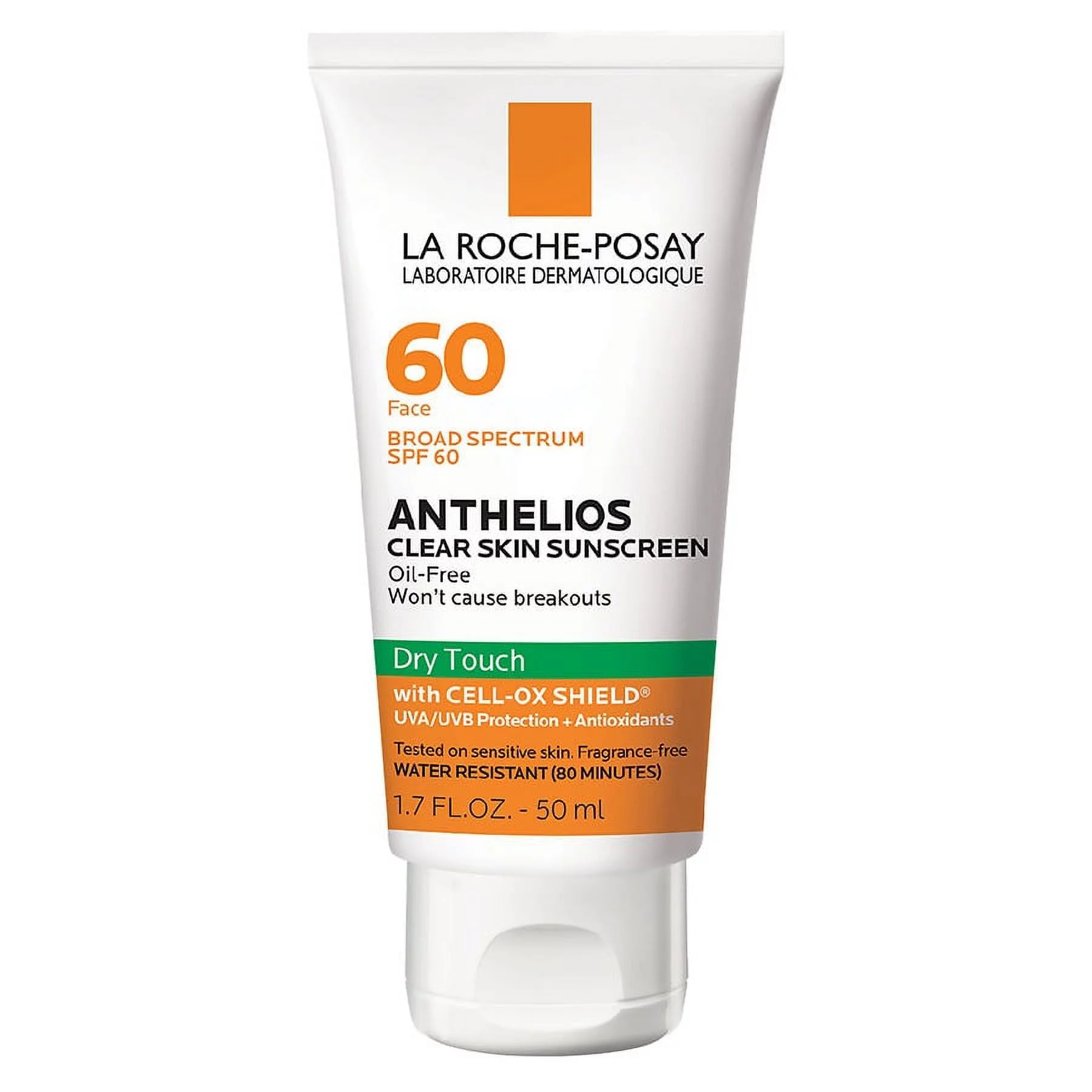 La Roche-Posay Anthelios Clear Skin Sunscreen for Face Oil-Free SPF 60