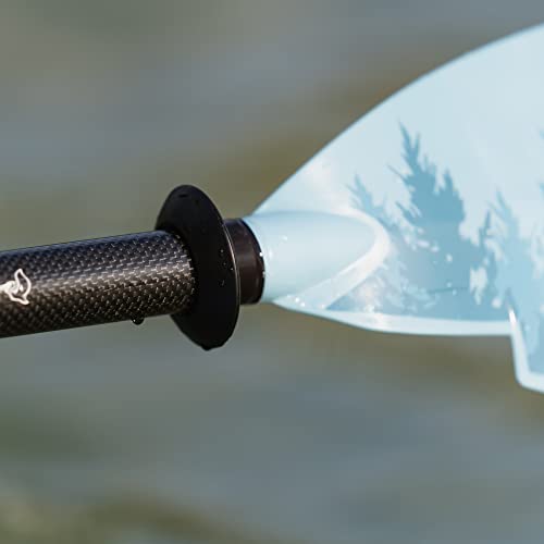 Pelican Symbiosa Kayak Paddle - Adjustable Fiberglass Shaft with Nylon Blades - Lightweight - 90.5in 240cm to 98.5in 250cm