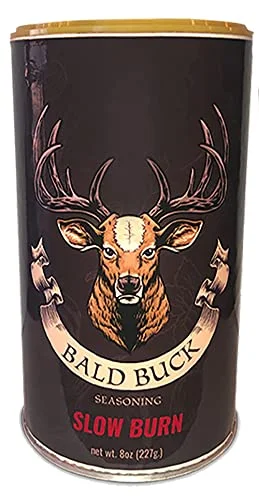 Bald Buck Seasoning: Bold Taste & Slow Burn Combo (Pack of 2)