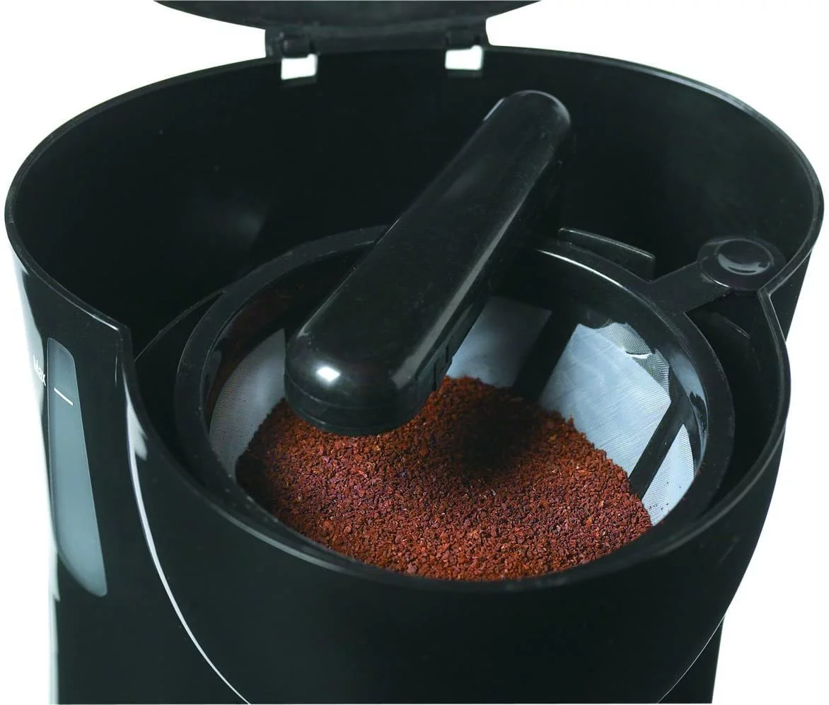 Salton Essentials Coffee Maker Compact 1 Cup Black