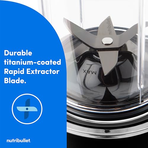 nutribullet Ultra Personal Blender NB50500, 32 oz, Gray