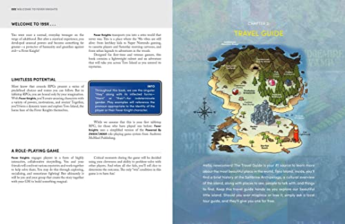 Fever Knights Role-Playing Game: Powered by ZWEIHANDER RPG