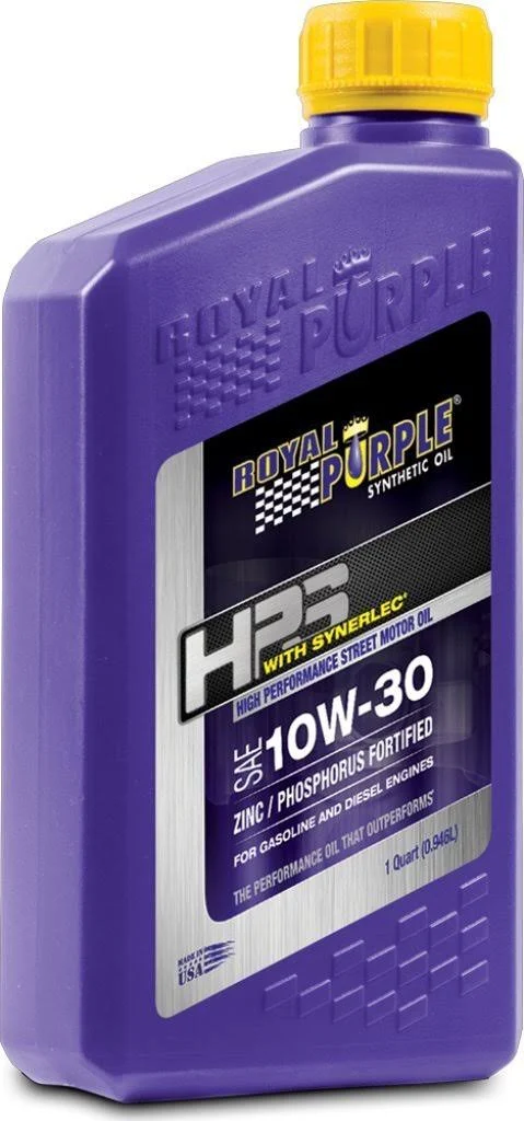 Royal Purple SAE 10W30 HPS 6 qt Case