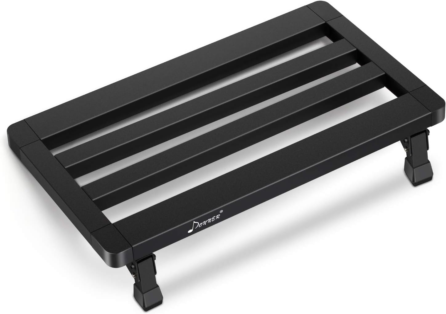 Donner Guitar Pedal Board Case DB-4 Disassembled Pedalboard 20'' x 8'' with Bag