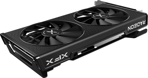 XFX Swift AMD Radeon RX 9060 XT OC Gaming Edition with 8GB GDDR6 HDMI 2xDP, AMD RDNA 4 RX 9060XT RX-96TSW8GBA