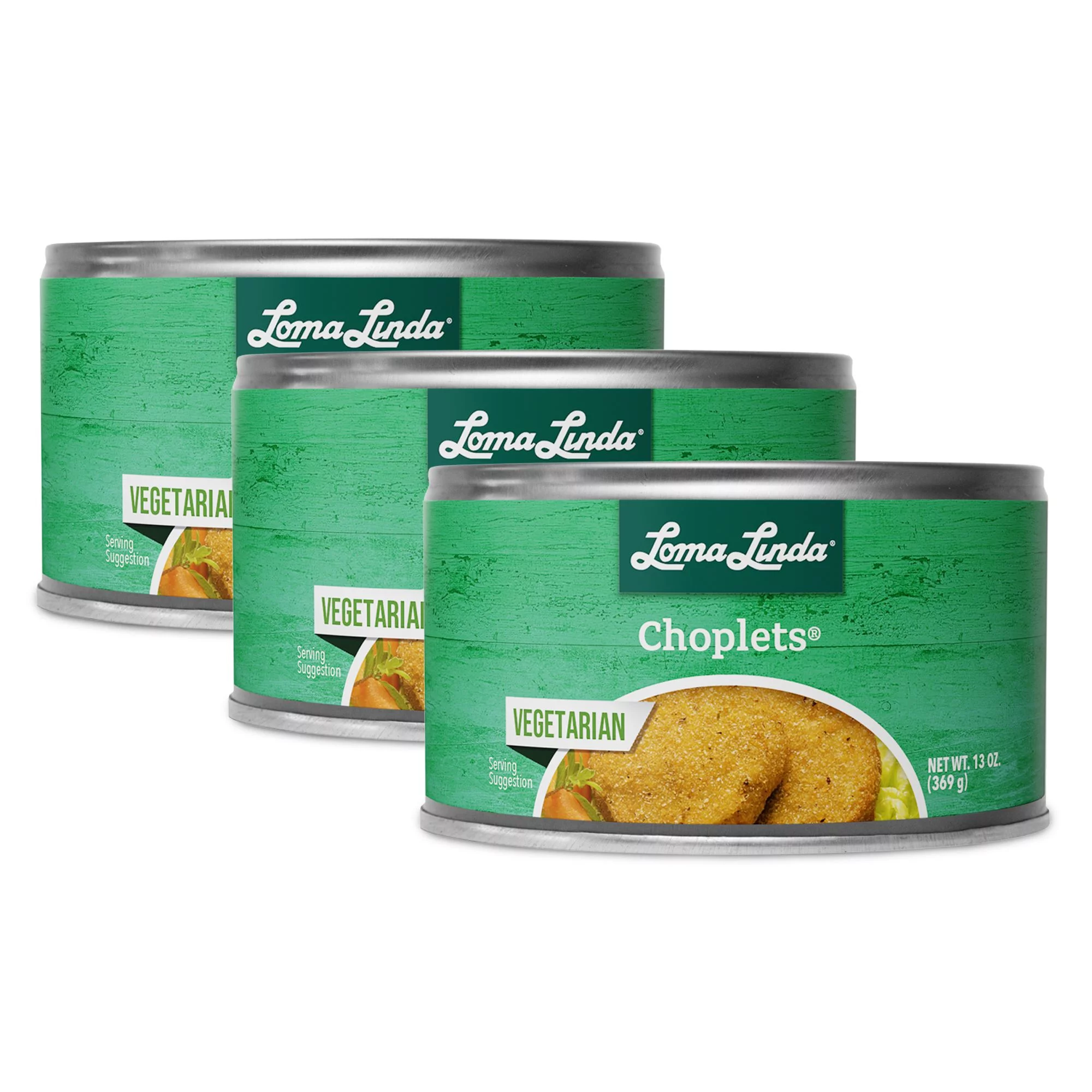 Loma Linda Choplets (13 oz.) (Pack of 3)