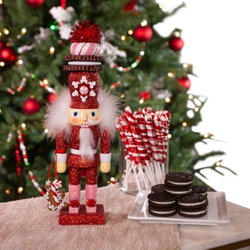 Kurt S. Adler Kurt Adler Nutcracker, RED, 12in