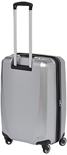 Samsonite Winfield 3 DLX Hardside Expandable Luggage with Spinners, Silver, Carry-On 20-Inch