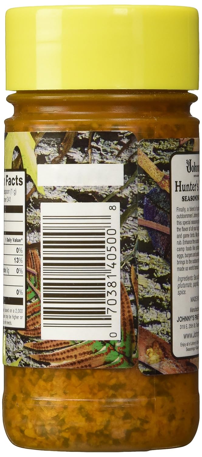 Johnnys Fine Foods Seasoning Salt Hunter, 8.5 oz