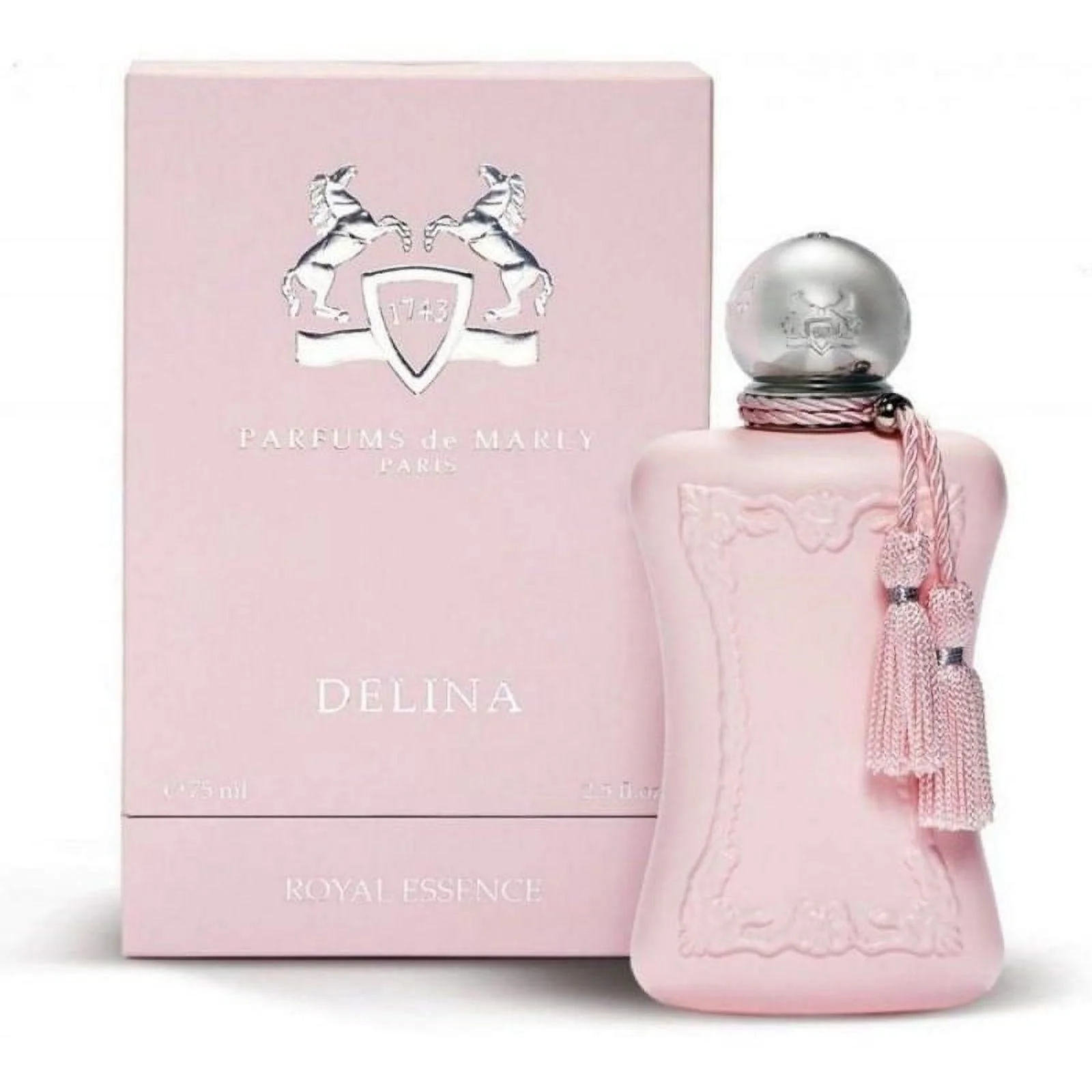 Parfums_ De Ma_rly Ladies Delina EDP Spray for Women 2.5 oz/75ml