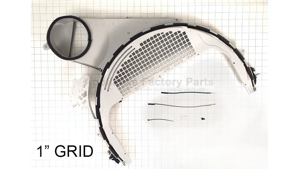 General Electric TRAP DUCT ASM WE14X25080