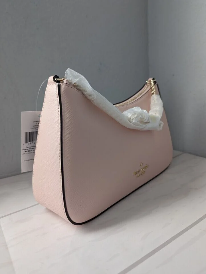 Kate Spade Madison Convertible Crossbody Conch Pink Saffiano Leather KC439 NWT