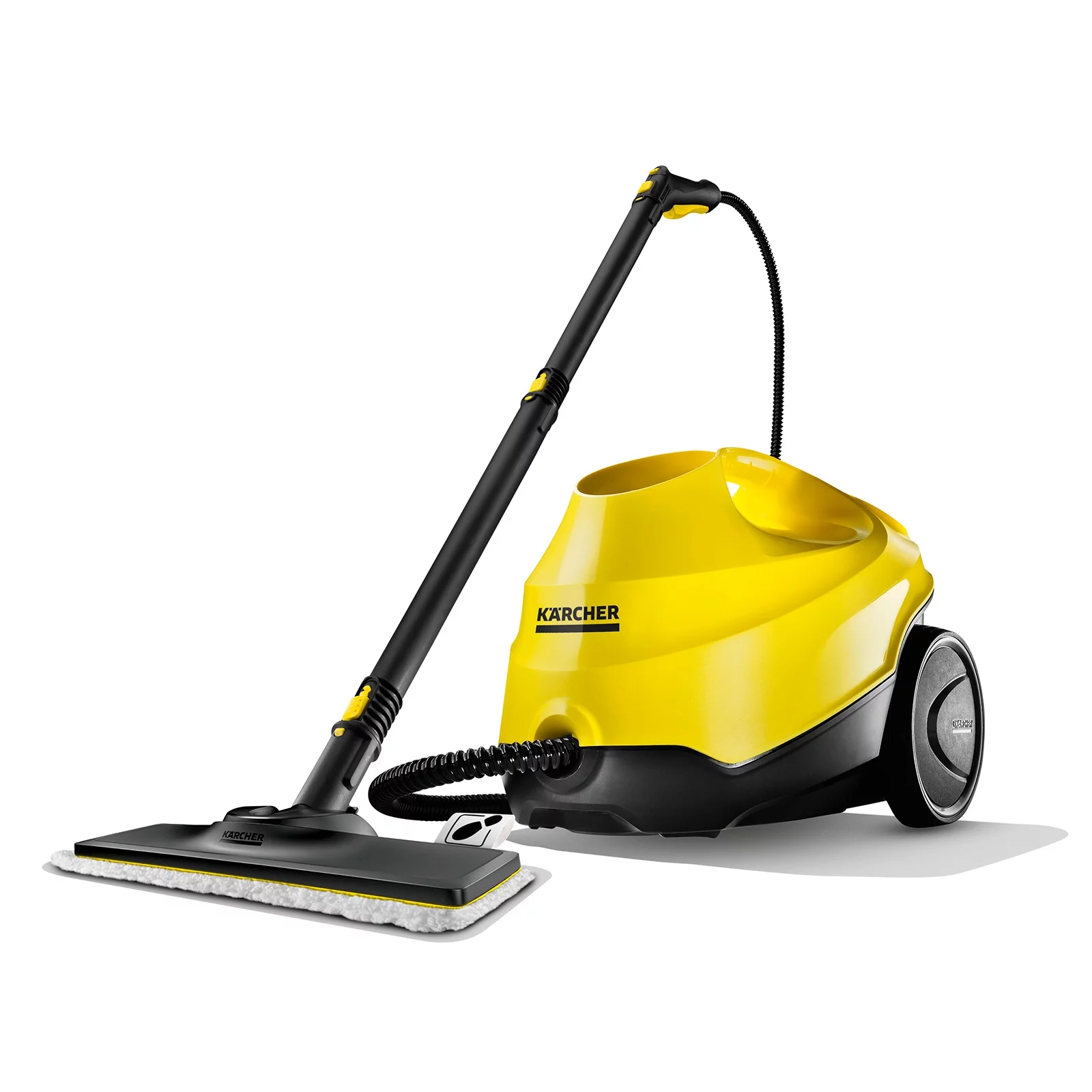 Kärcher SC3 Portable Steam Cleaner, Floors, Grout and Tile cleaner, 40 Second Heat Up, Chemical Free