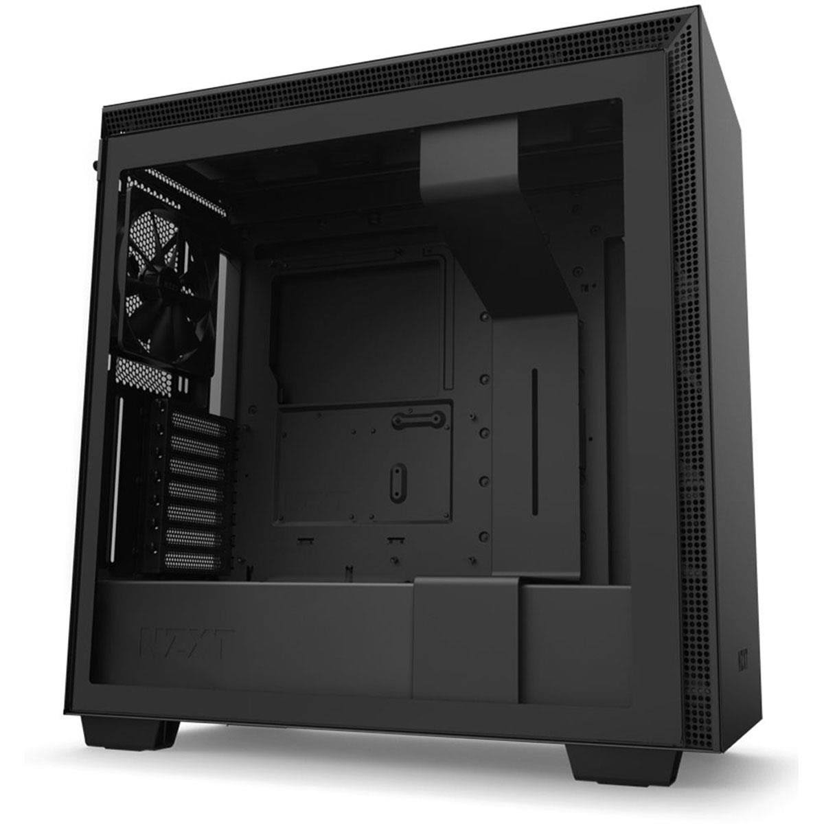 Nzxt CA-H710B-B1 H710 Mid-Tower ATX Case (Matte Black)