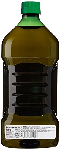 Amazon Fresh, Italian Extra Virgin Olive Oil, 2 Liter