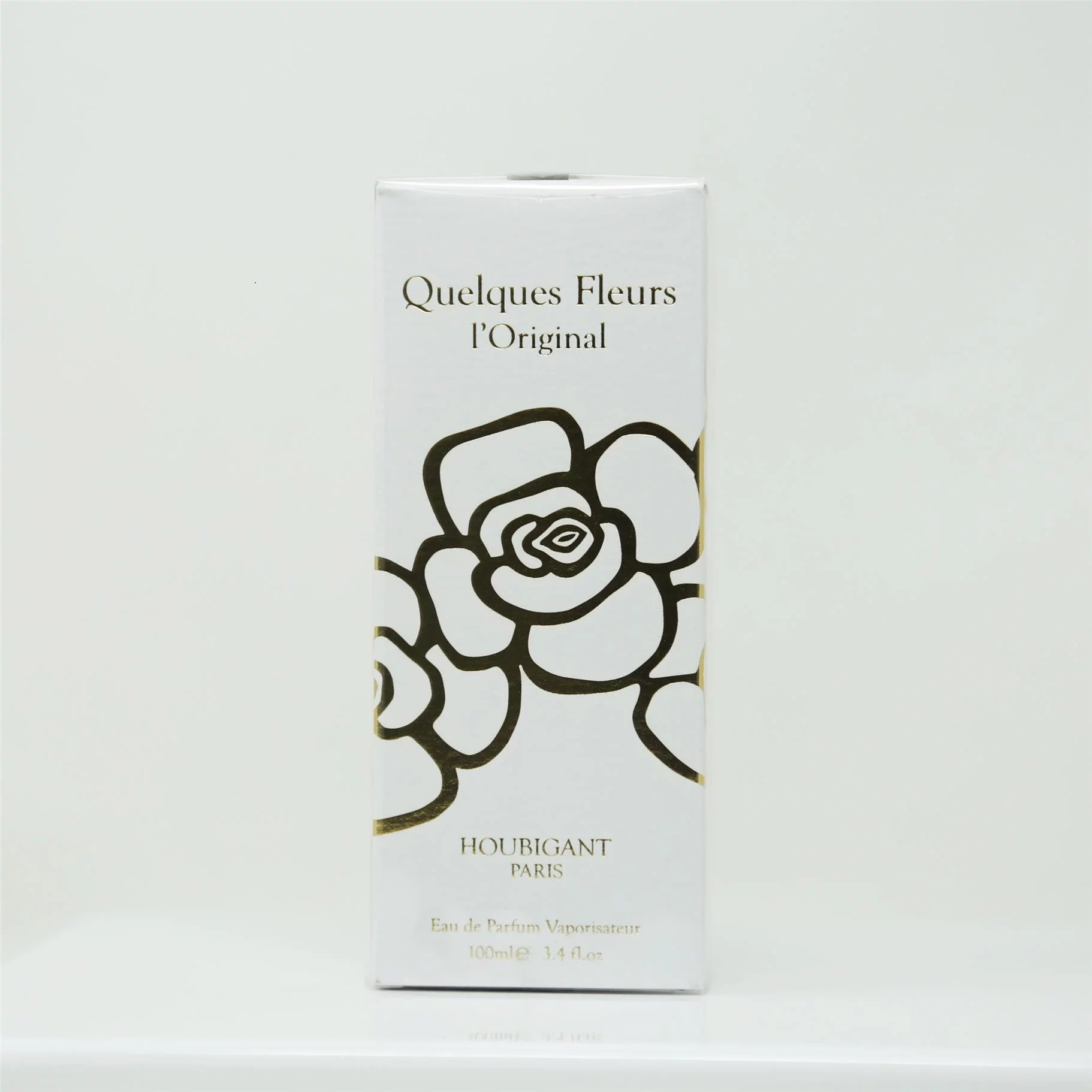 Houbigant Quelques Fleurs l'Original Eau de Parfum, Perfume for Women, 3.3 Oz