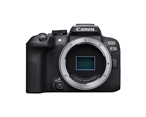 Canon EOS R10 Mirrorless Camera w/RF-S18-45mm f/4.5-6.3 is STM Lens Kit (Renewed)