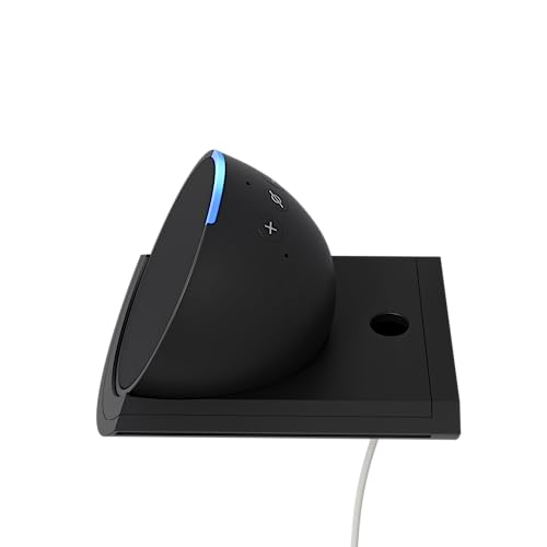 Amazon Echo Pop (newest model), Our smallest Alexa speaker, Fits in any room, Lavender Bloom