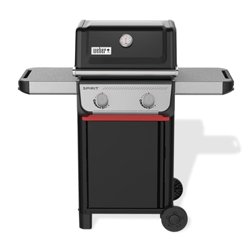 Weber SPIRIT 3-Burner E-310 Liquid Propane Black