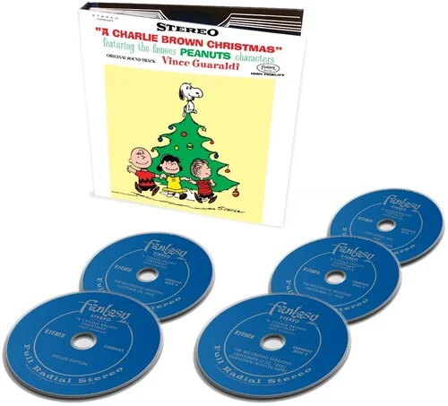 Vince Guaraldi - A Charlie Brown Christmas (Deluxe Edition) [4 CD/Blu-ray Box Set] - Christmas Music - CD