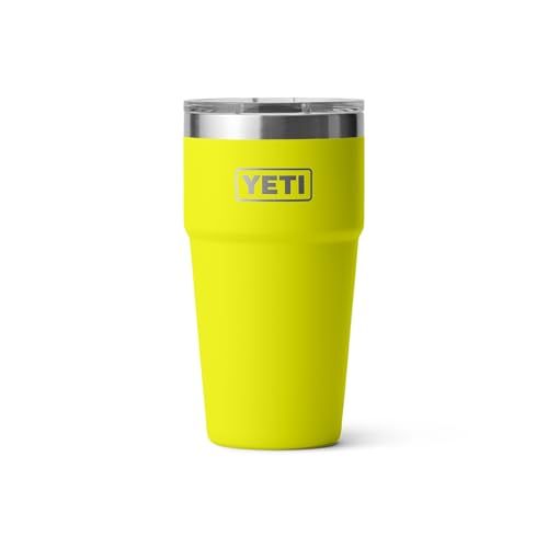 YETI Rambler 20 oz Stackable Tumbler, Stainless Steel, Vacuum Insulated with MagSlider Lid