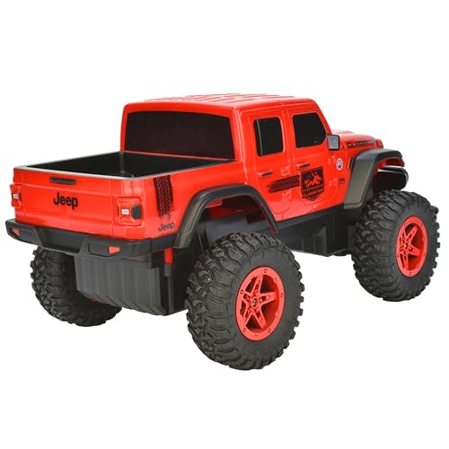 Ram TRX Pickup 1:16 Scale R/C - Blue - Taiyo, 2.4GHz, Remote Control Vehicle, Authentic Design Truck, Off Road, Battery Powered Hobby Car