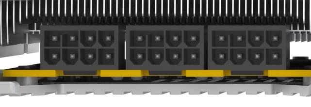 XFX Swift AMD Radeon RX 9060 XT OC Gaming Edition with 8GB GDDR6 HDMI 2xDP, AMD RDNA 4 RX 9060XT RX-96TSW8GBA