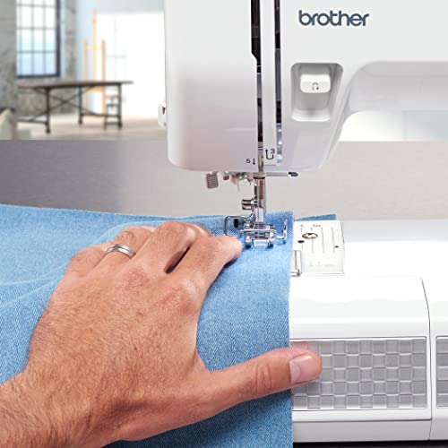 Brother ST371HD Sewing Machine, Strong & Tough, 37 Built-in Stitches, Free Arm Option, 6 Included Feet