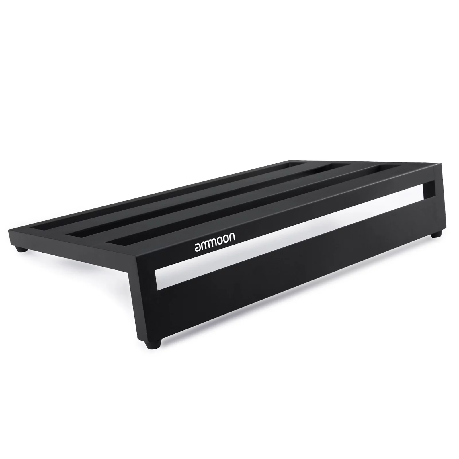 Ammoon Large Guitar Effect Pedal Board Pedalboard Aluminum Alloy with Carry Bag Capo 4pcs Picks Fixing Tapes