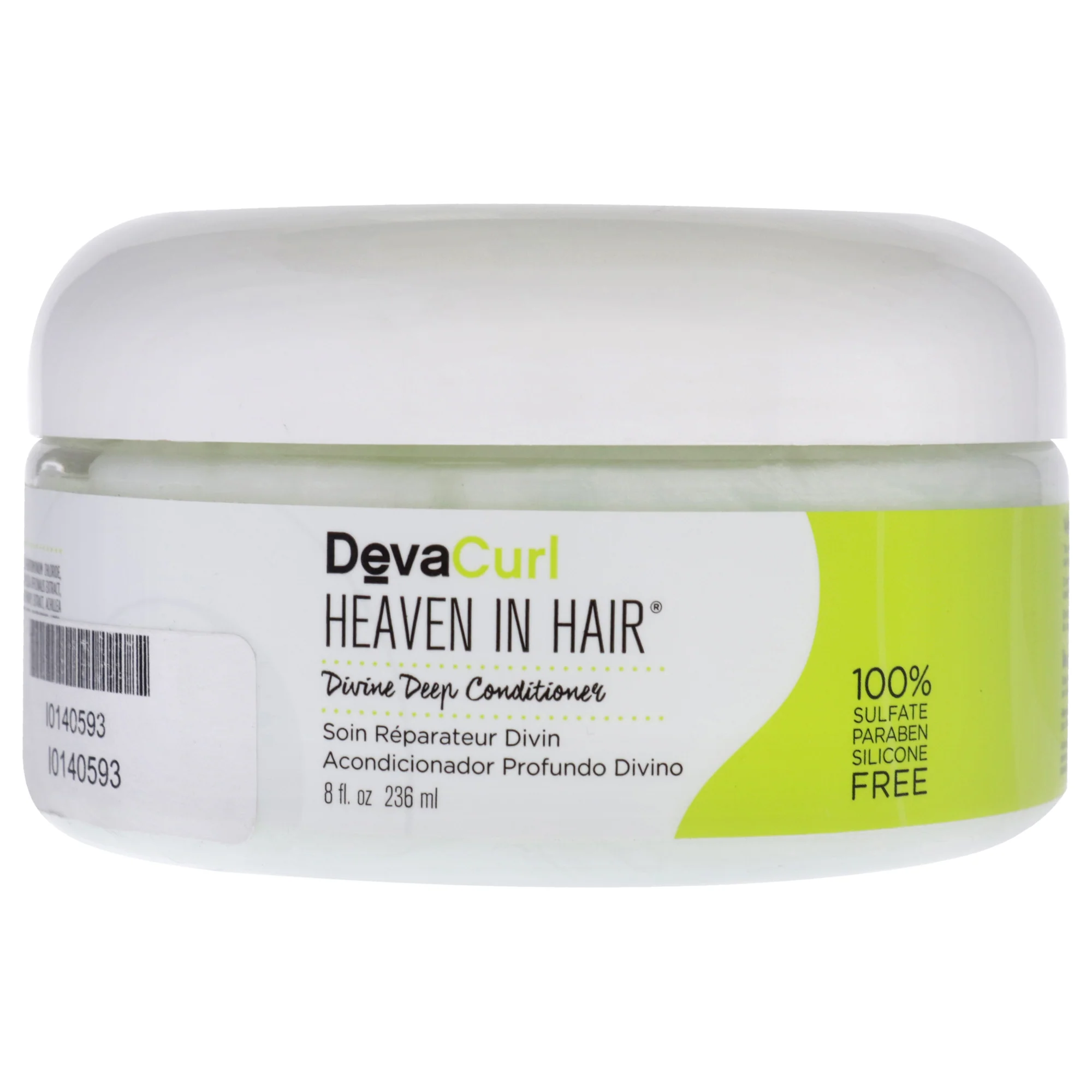 Heaven In Hair Divine Deep Conditioner by DevaCurl for Unisex - 8 oz Treatment (Tester)