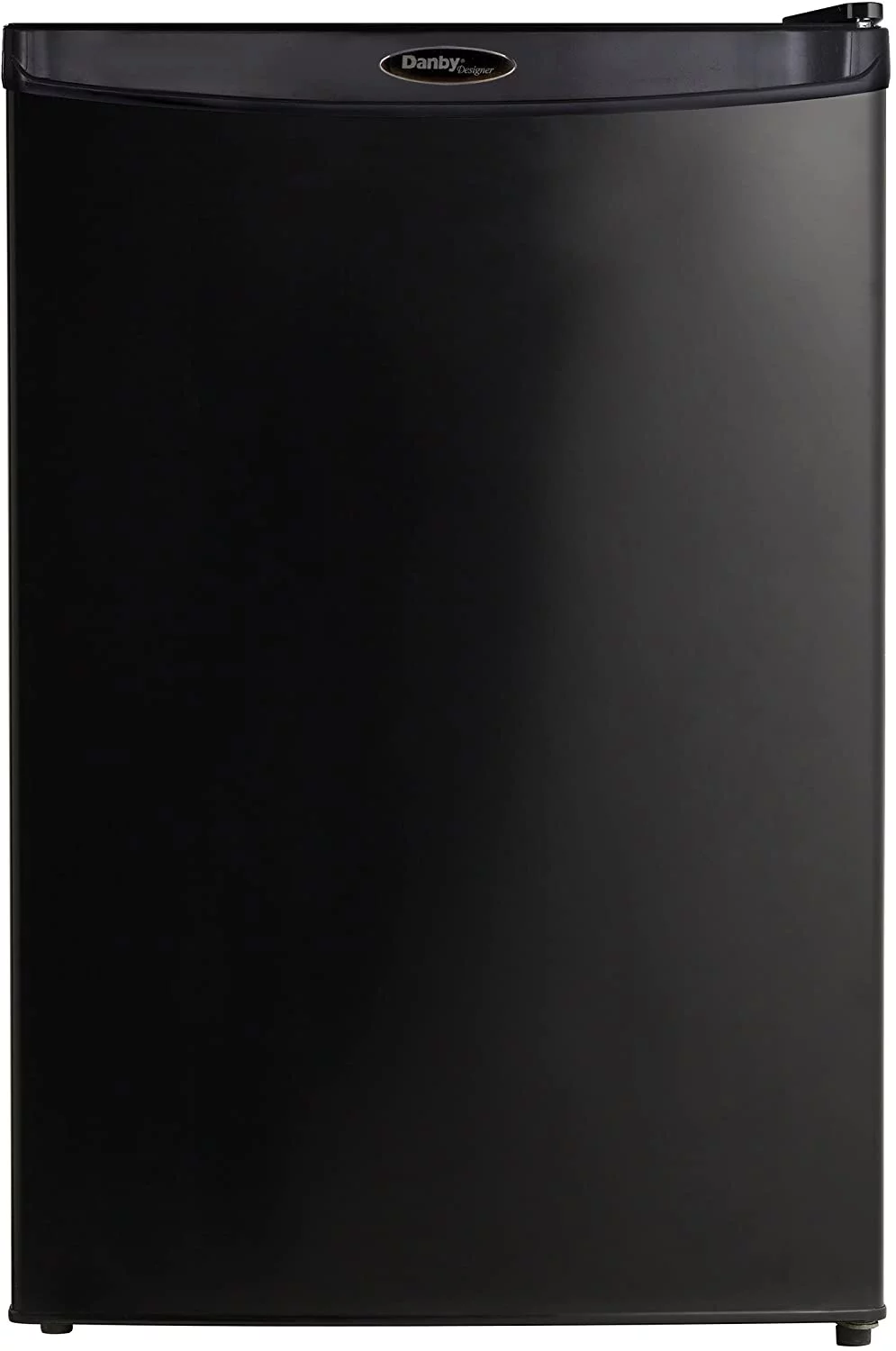 QCAI Designer DAR044A4BDD-6 4.4 Cu.Ft. Mini Fridge, Compact Refrigerator for Bedroom, Living Room, Bar, Dorm, Kitchen, Office, E-Star in Black