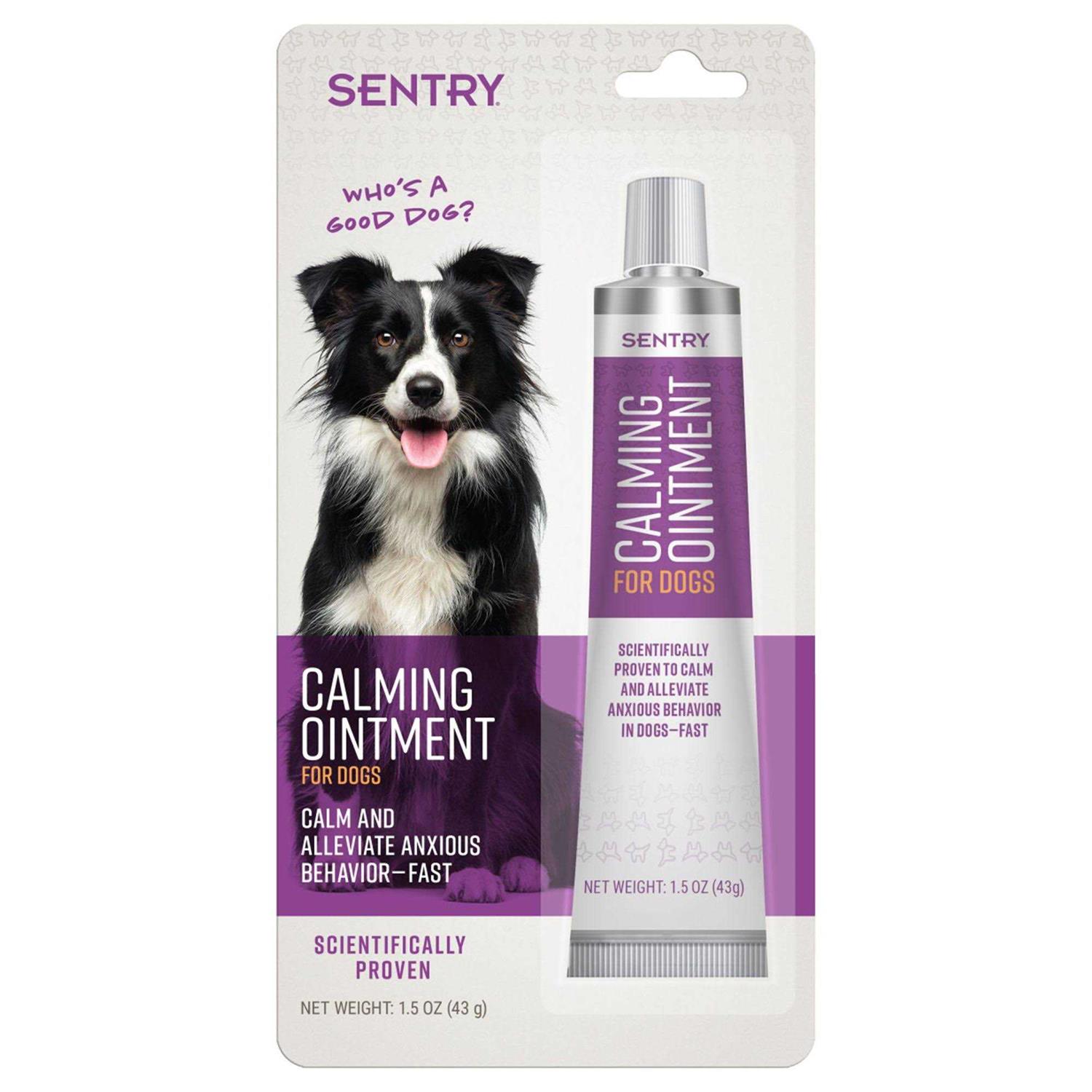 Sentry Calming Ointment for Dogs - Pet Supplies online store