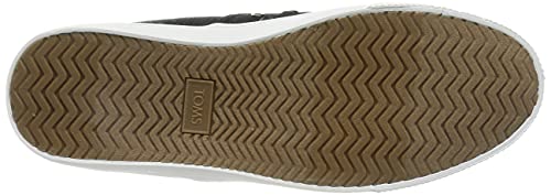 TOMS Mens Baja Slip On Sneakers Shoes Casual - Black