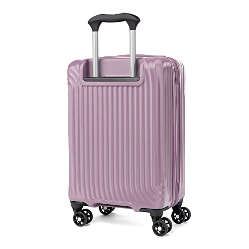 Travelpro Maxlite Air Hardside Expandable Carry on Luggage, 8 Spinner Wheels, Lightweight Hard Shell Polycarbonate Suitcase, Shadow Grey, Carry On 21-Inch