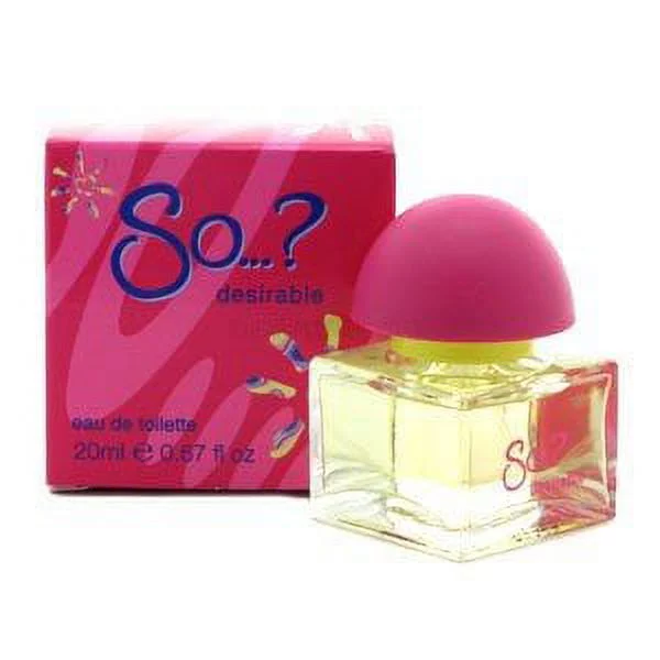 So? Desiderable Eau De Toilette Spray 1.7 oz