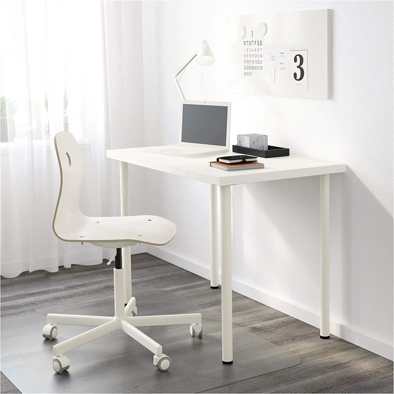 RUNFAYBIU /Adils Office Desk  White