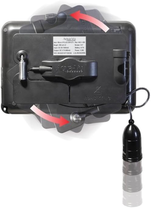 Aqua-Vu AV Micro 5.0 Revolution Pro Underwater Camera DVR