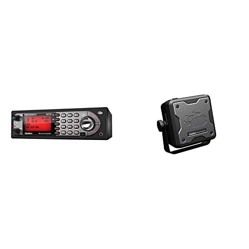 Uniden BearTracker Scanner (BCT15X) with 9,000 Channels, TrunkTracker III Technology, Base/Mobile Design, Close Call RF Capture Technology with Location-Based Scanning, - Black Color