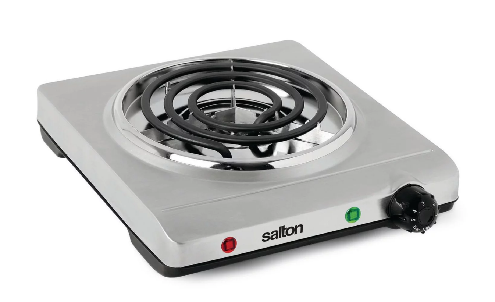 Salton Stainless Steel Portable Cooktop