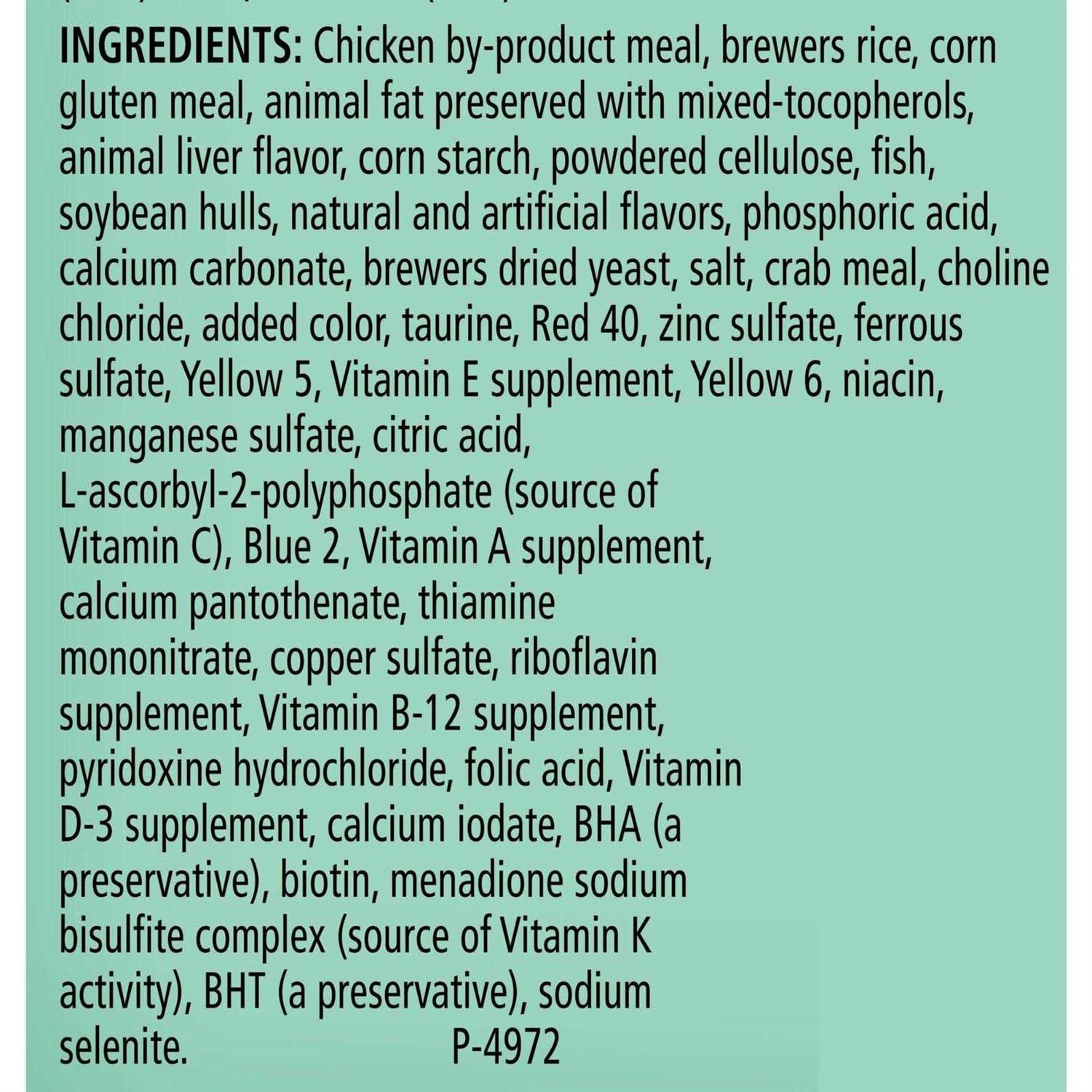 Purina Whisker Lickin's Chicken & Seafood Flavors Crunchy Cat Treats - Pet Supplies online store