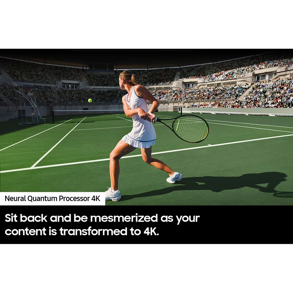 Samsung 85-Inch Class Neo QLED 4K QN90C Series Neo Quantum HDR+, Dolby Atmos, Object Tracking Sound+, Anti-Glare, Gaming Hub, Q-Symphony, Smart TV with Alexa Built-in (QN85QN90C, 2023) - (Open Box)