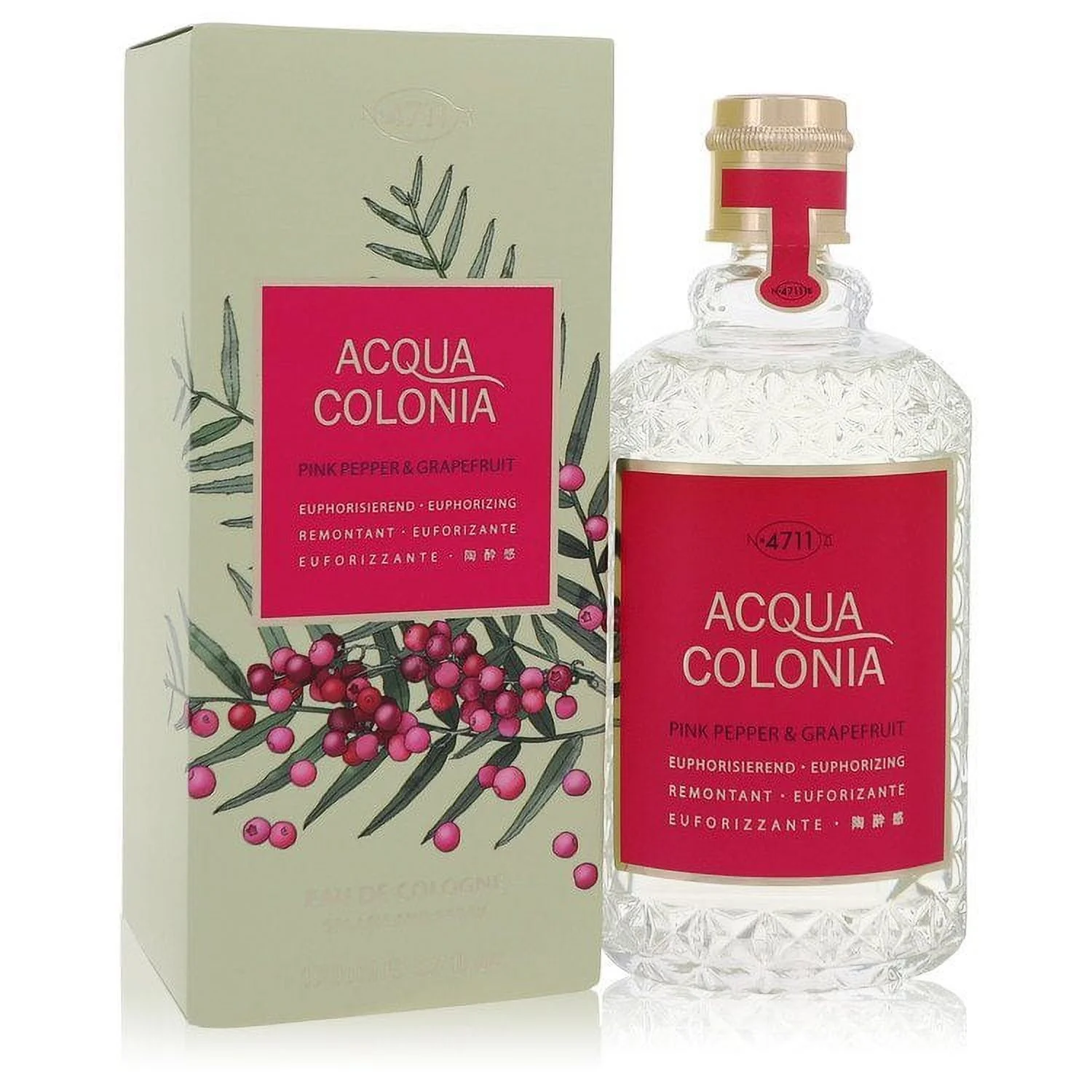 4711 Acqua Colonia Pink Pepper & Grapefruit Eau De Cologne Spray - Exotic Fusion