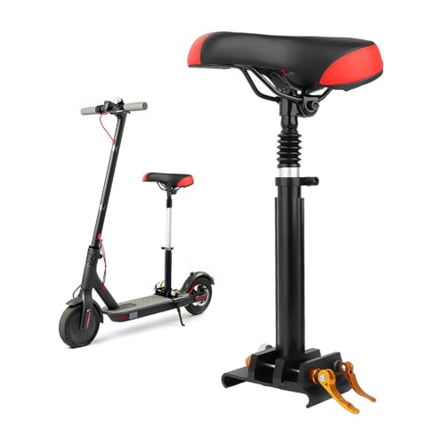 Adjustable Electric Scooter Seat for Adults – Fits 5.5